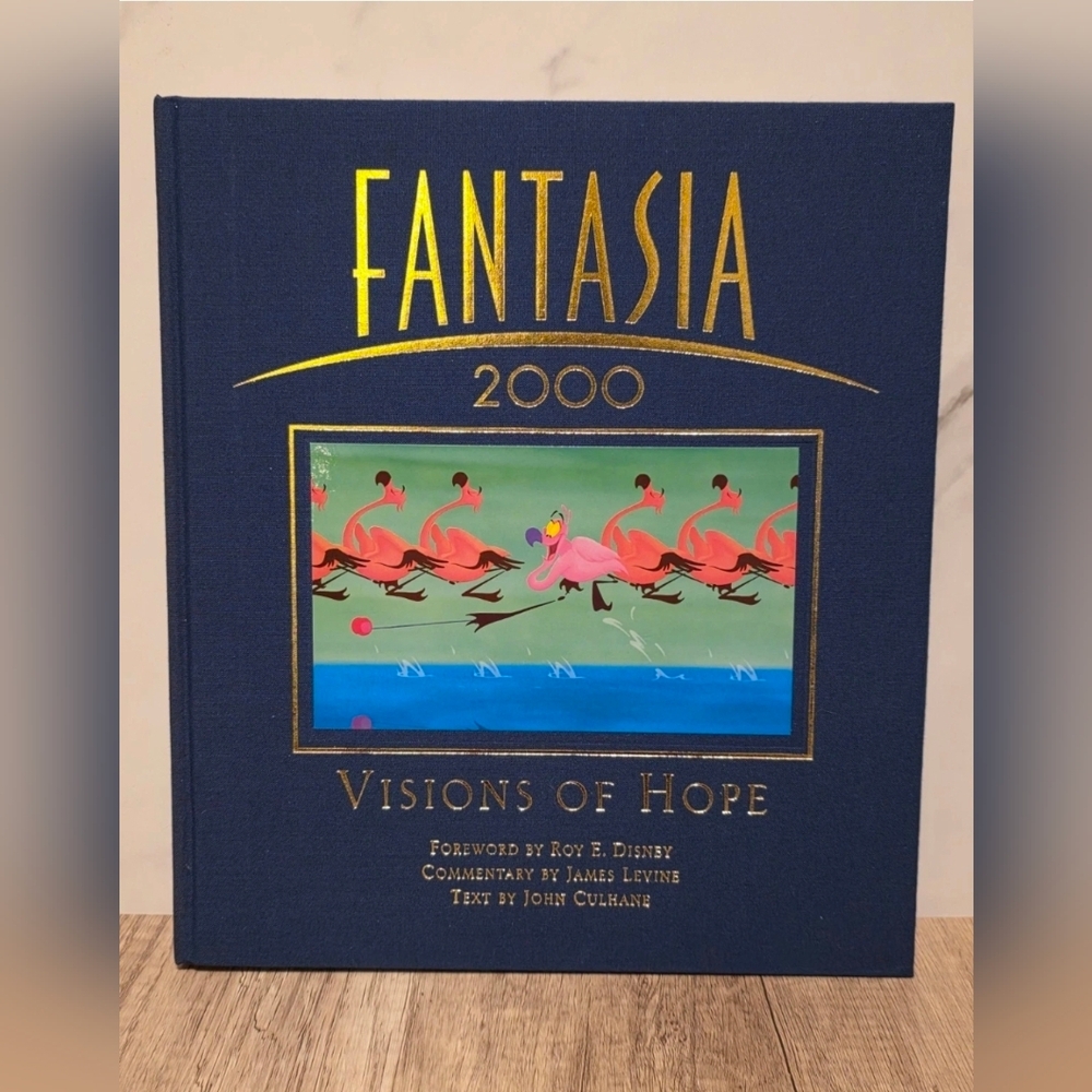 Fantasia 2000 Visions of Hope Book NEW